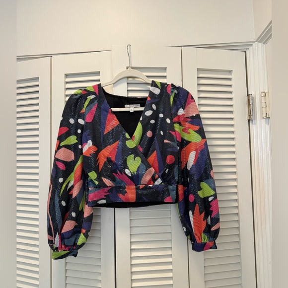 Olivia Rubin Kendall Sequin Top - Picture 2 of 4